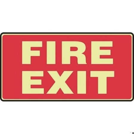 Accuform SAFETY SIGN FME AREA 10 X 14 MQTL542XV MQTL542XV